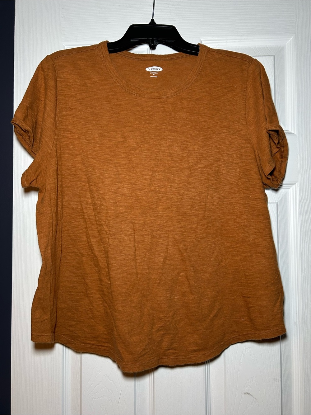 Old Navy Women's Short Sleeve Tee - Burnt Orange